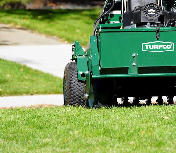 Lawn Aeration Services